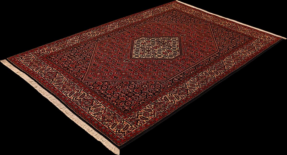 Bidjar — Bidjar, 214 × 142 cm — detail | RUGSOCIETE