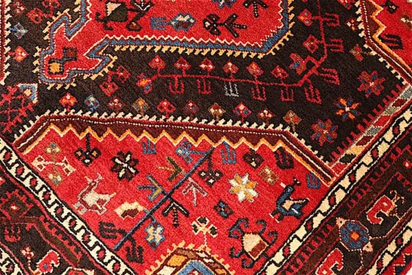 Beghardeh rug — view 10, 138 × 128 cm | RUGSOCIETE