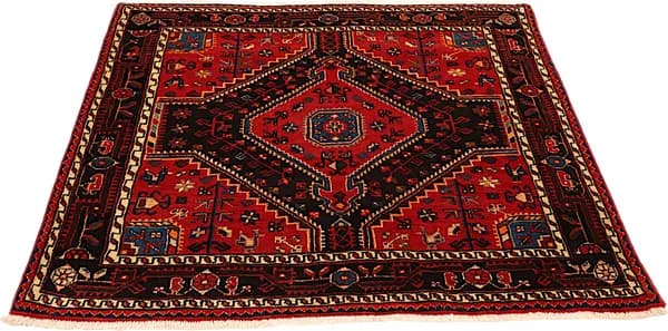 Beghardeh rug — view 3, 138 × 128 cm | RUGSOCIETE