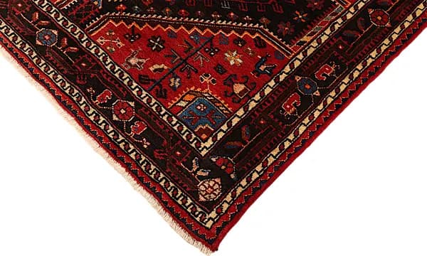 Beghardeh rug — view 6, 138 × 128 cm | RUGSOCIETE