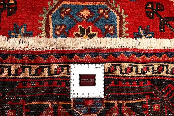 Beghardeh rug — view 14, 138 × 128 cm | RUGSOCIETE