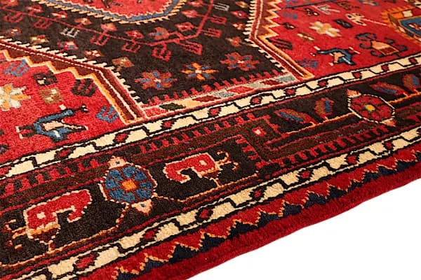 Beghardeh rug — view 11, 138 × 128 cm | RUGSOCIETE