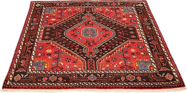 Beghardeh rug — view 4, 138 × 128 cm | RUGSOCIETE