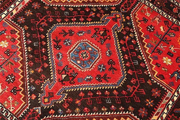 Beghardeh rug — view 7, 138 × 128 cm | RUGSOCIETE