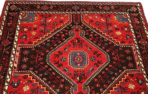 Beghardeh rug — view 9, 138 × 128 cm | RUGSOCIETE