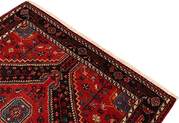 Beghardeh rug — view 8, 138 × 128 cm | RUGSOCIETE