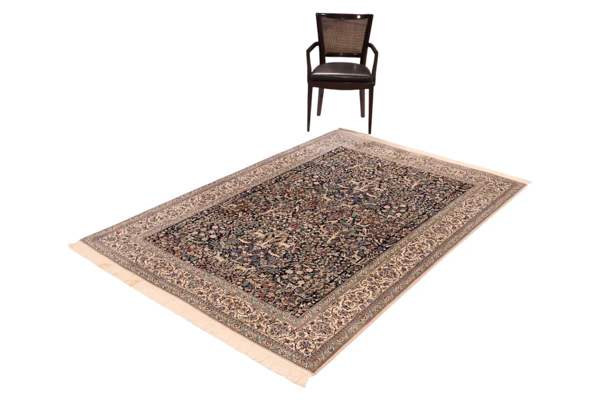 Nain 6La — Nain, 241 × 163 cm — detail | RUGSOCIETE