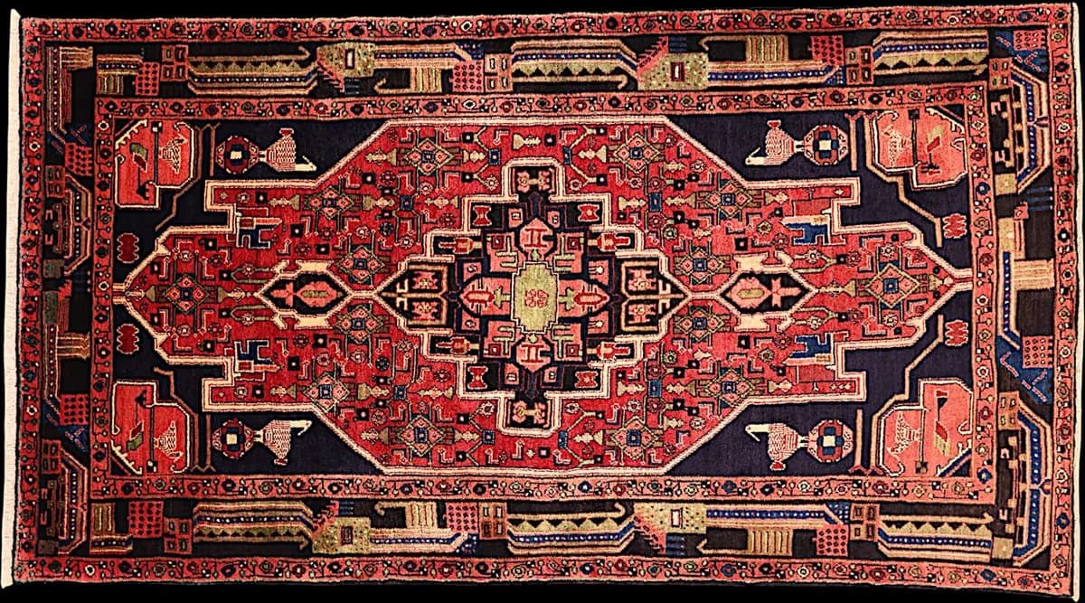 Kordi — Koliayie, 276 × 149 cm | RUGSOCIETE