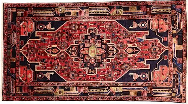 Hand-knotted Koliayie, 276 × 149 cm