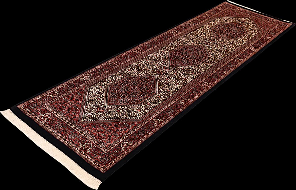 Bidjar — Bidjar exkl.W.S., 247 × 78 cm — detail | RUGSOCIETE