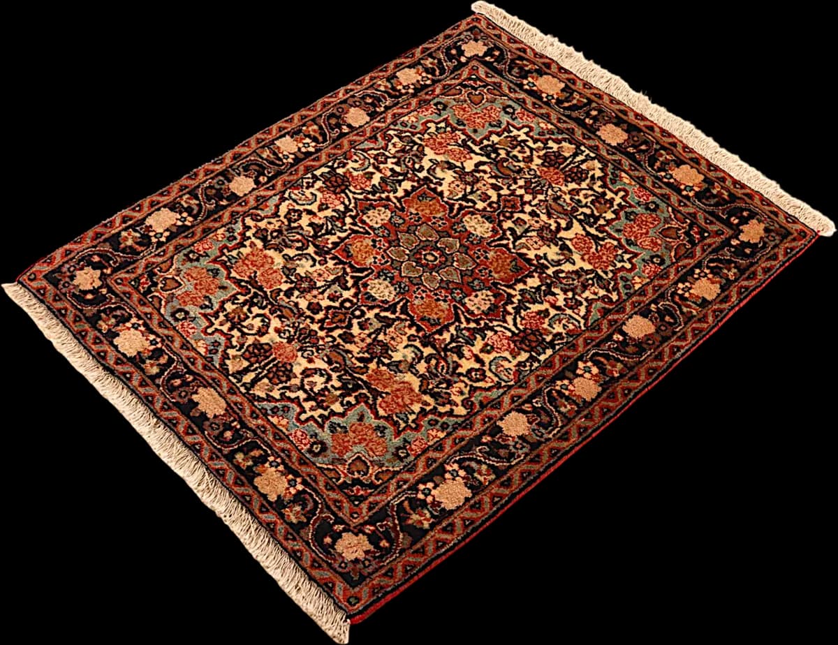 Bidjar — Bidjar, 94 × 73 cm — detail | RUGSOCIETE