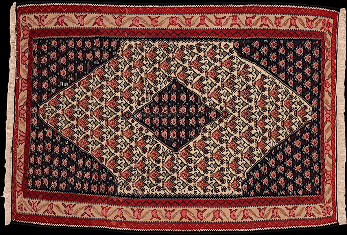 Kelim Teppich 18352 — Kelim, 165 × 119 cm | RUGSOCIETE