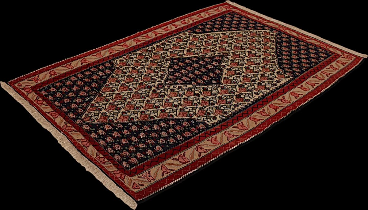 Kelim Teppich 18352 — Kelim, 165 × 119 cm — detail | RUGSOCIETE