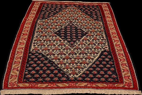 Kelim Teppich 18352 — Kelim — view 3 | RUGSOCIETE