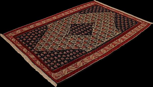 Kelim Teppich 18352 — Kelim — view 4 | RUGSOCIETE
