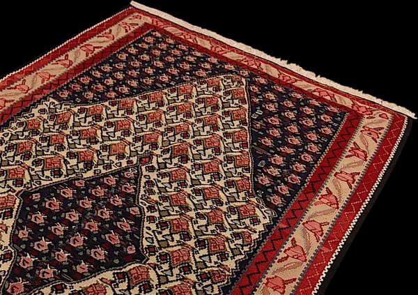 Kelim Teppich 18352 — Kelim — view 5 | RUGSOCIETE