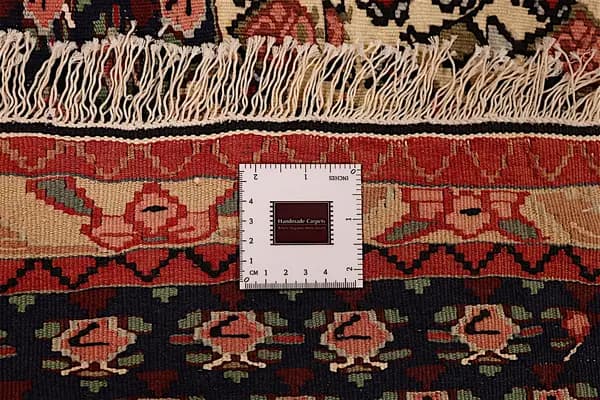 Kelim Teppich 18352 — Kelim — view 6 | RUGSOCIETE