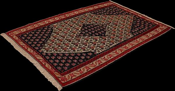 Kelim Teppich 18352 — Kelim — view 7 | RUGSOCIETE
