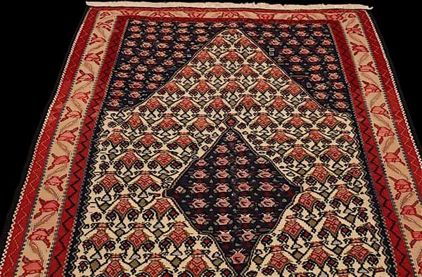 Kelim Teppich 18352 — Kelim — view 5 | RUGSOCIETE