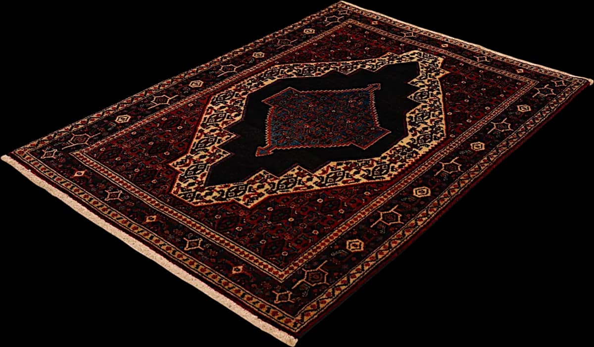 Senneh — Senneh, 172 × 121 cm — detail | RUGSOCIETE