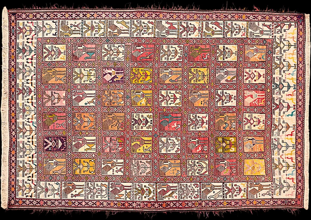 Kelim — Verni, 191 × 130 cm | RUGSOCIETE