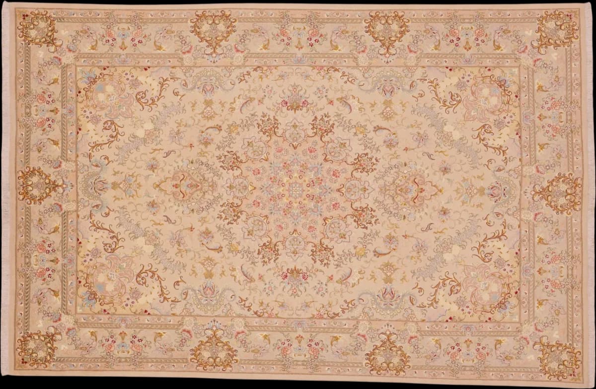 Tabriz 40 Raj — Tabriz 40 Fl, 302 × 197 cm | RUGSOCIETE