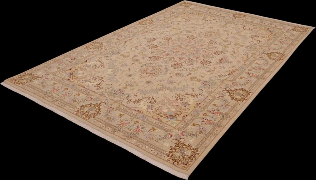 Tabriz 40 Raj — Tabriz 40 Fl, 302 × 197 cm — detail | RUGSOCIETE