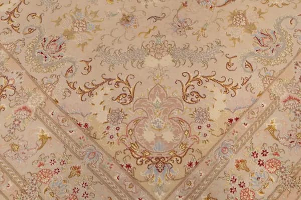 Tabriz 40 Raj — Tabriz 40 Fl — view 11 | RUGSOCIETE