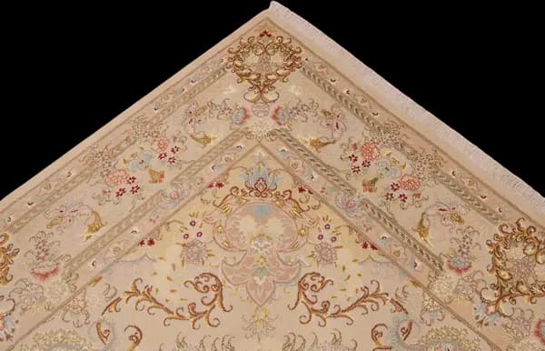 Tabriz 40 Raj — Tabriz 40 Fl — view 13 | RUGSOCIETE