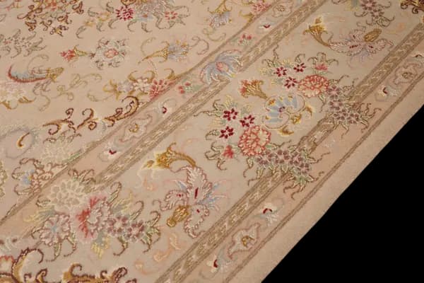 Tabriz 40 Raj — Tabriz 40 Fl — view 8 | RUGSOCIETE