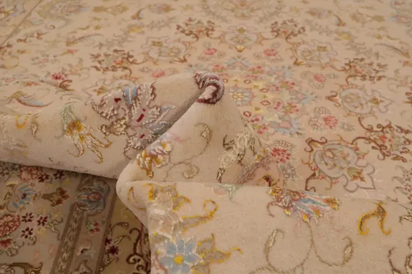 Tabriz 40 Raj — Tabriz 40 Fl — view 11 | RUGSOCIETE