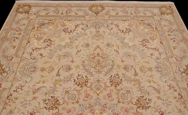 Tabriz 40 Raj — Tabriz 40 Fl — view 9 | RUGSOCIETE