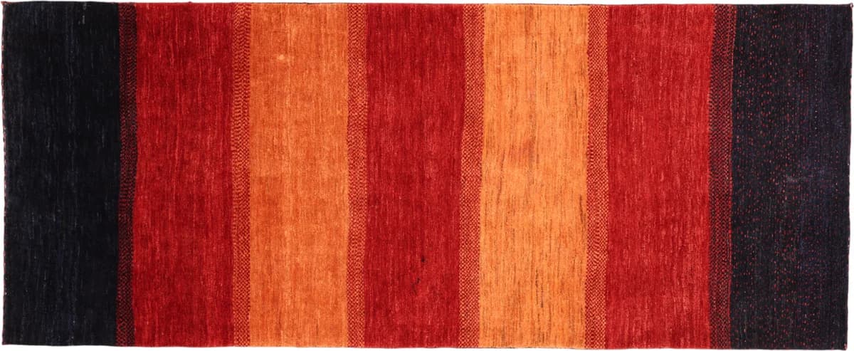 Hand-knotted Kashkouli rug, 220 × 89 cm — RUGSOCIETE Hamburg Speicherstadt
