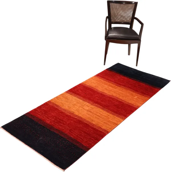 Kashkouli rug — view 4, 220 × 89 cm | RUGSOCIETE