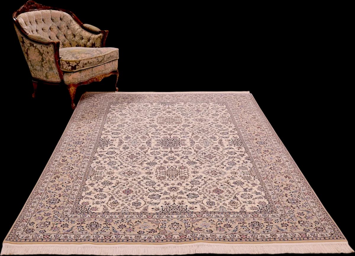 Nain 6La — Nain 6La, 250 × 165 cm — detail | RUGSOCIETE