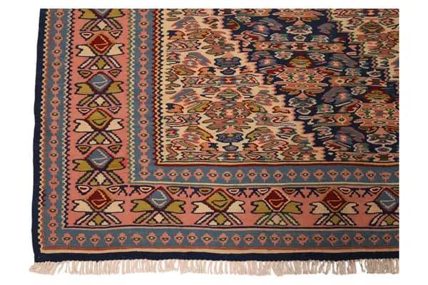 Kelim — Kelim Kordestan — view 12 | RUGSOCIETE