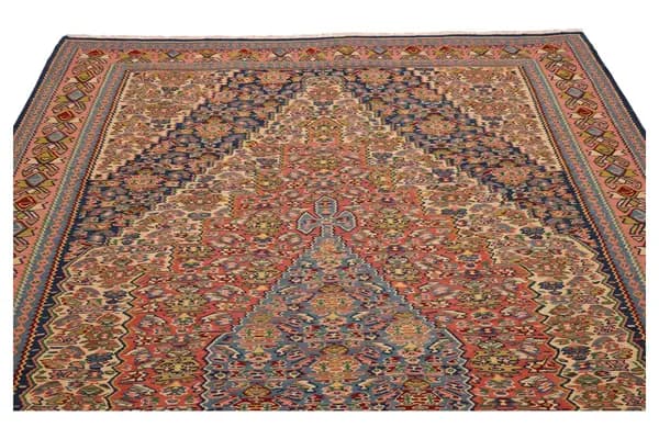 Kelim — Kelim Kordestan — view 8 | RUGSOCIETE