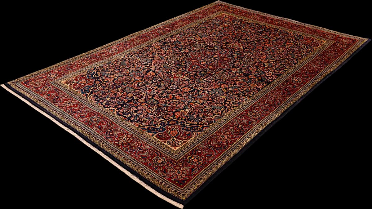 Sarough — Sarough, 316 × 209 cm — detail | RUGSOCIETE