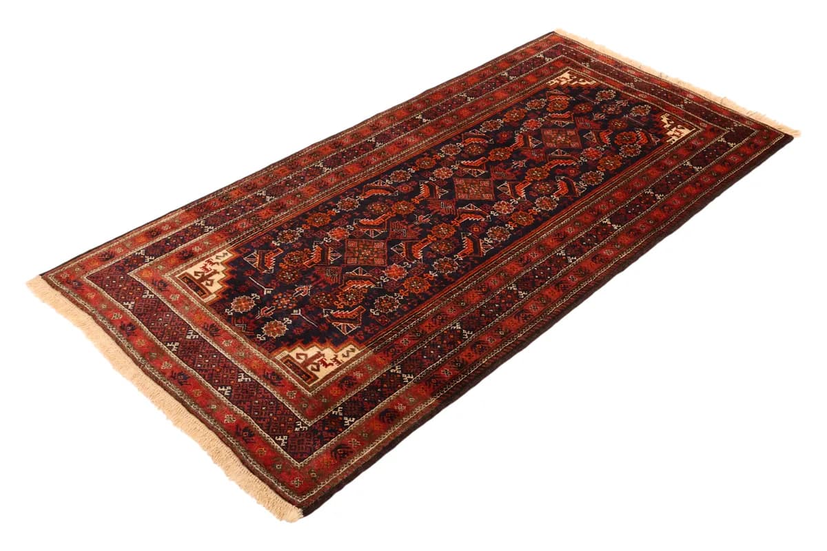 Belutsch — Belutsch, 172 × 82 cm — detail | RUGSOCIETE