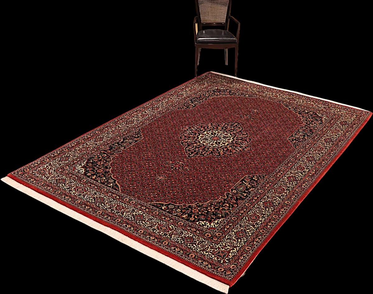 Bidjar — Bidjar exkl.W.S., 300 × 209 cm — detail | RUGSOCIETE