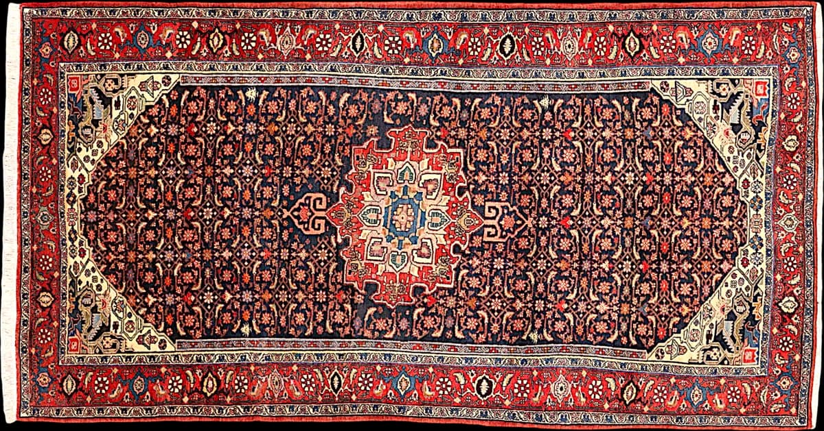 Bidjar — Garrous, 276 × 146 cm | RUGSOCIETE
