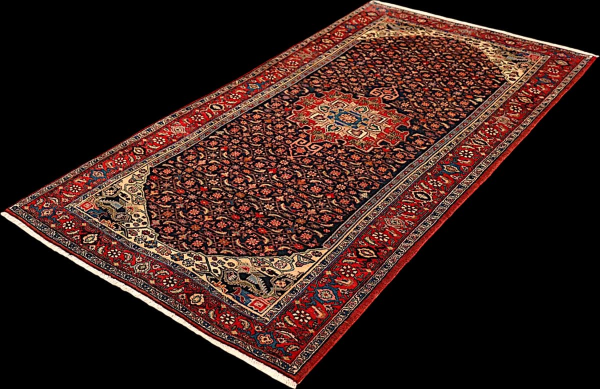 Bidjar — Garrous, 276 × 146 cm — detail | RUGSOCIETE