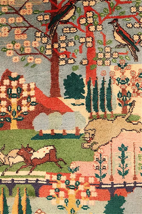 Ardabil rug — view 10, 107 × 76 cm | RUGSOCIETE