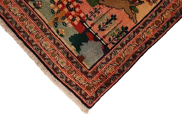 Ardabil rug — view 6, 107 × 76 cm | RUGSOCIETE