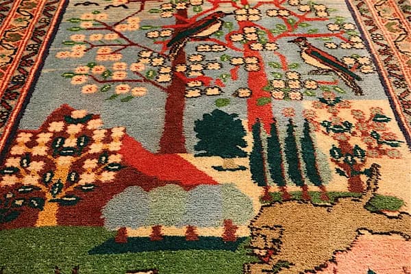 Ardabil rug — view 9, 107 × 76 cm | RUGSOCIETE