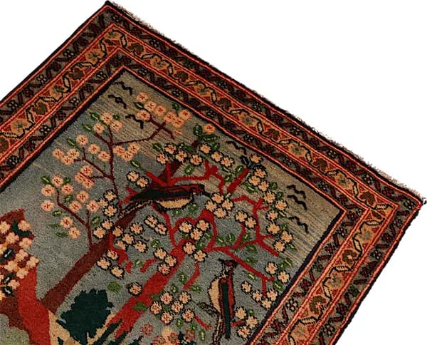 Ardabil rug — view 7, 107 × 76 cm | RUGSOCIETE