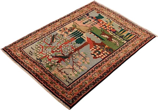 Ardabil rug — view 5, 107 × 76 cm | RUGSOCIETE