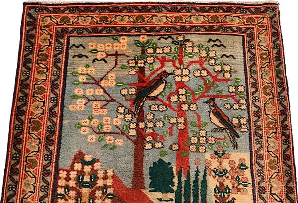 Ardabil rug — view 8, 107 × 76 cm | RUGSOCIETE
