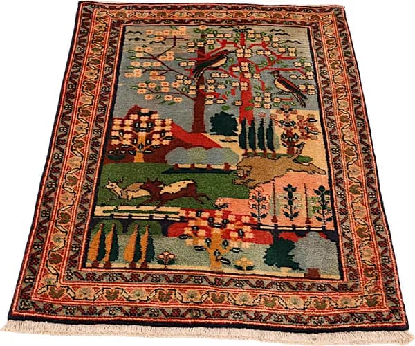 Ardabil rug — view 3, 107 × 76 cm | RUGSOCIETE