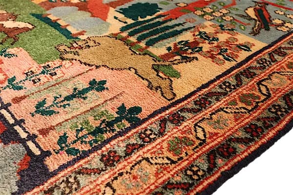 Ardabil rug — view 11, 107 × 76 cm | RUGSOCIETE